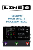 Go to product page for Line 6 HX Stomp Compact Amp and Effects Processor