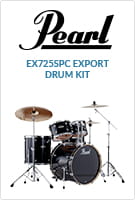 Go to product page for Pearl EX725SPC Export Drum Kit, 5-Piece